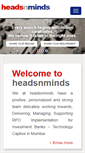 Mobile Screenshot of headsnminds.com